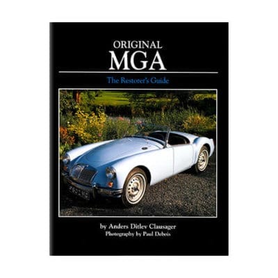 RV8 The Manufacturing Story – MG Car Club Shop