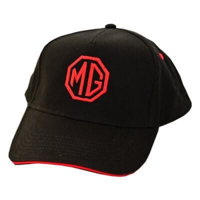 MG Baseball Cap – MG Car Club Shop