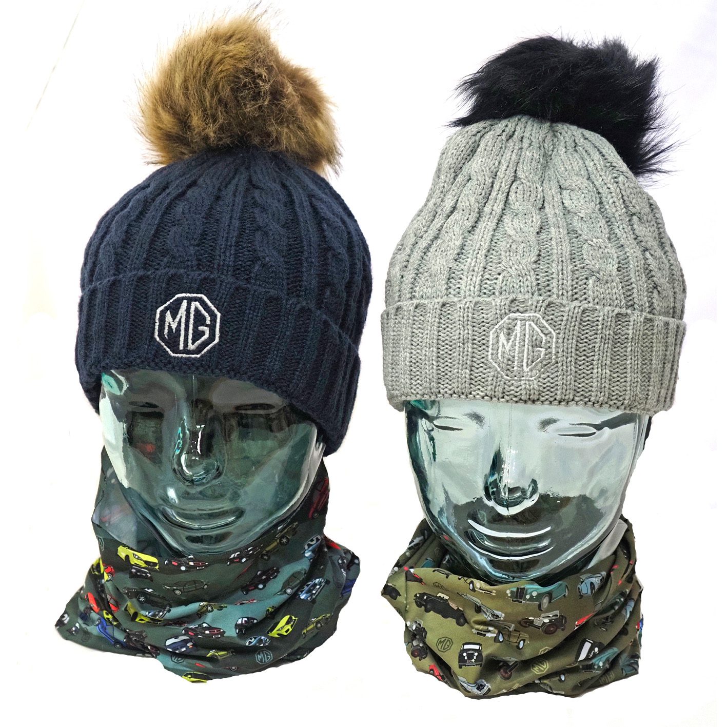 MG Pom Pom Hats – MG Car Club Shop