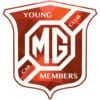 Young Members Badge Orange Low res