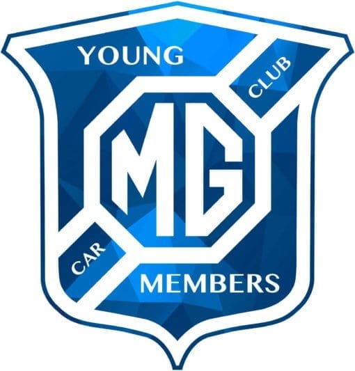 Young members Badge Blue Low Res