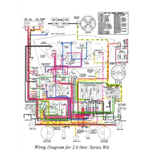 Wiring Diagram WA