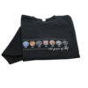 Black Tshirt with MG badges Low Res