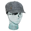 Grey Check Cap Low Res