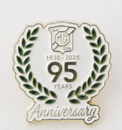 Lapel Badge 95th anniversary Low Res