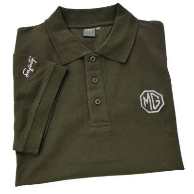 MG Safety Fast polo shirt