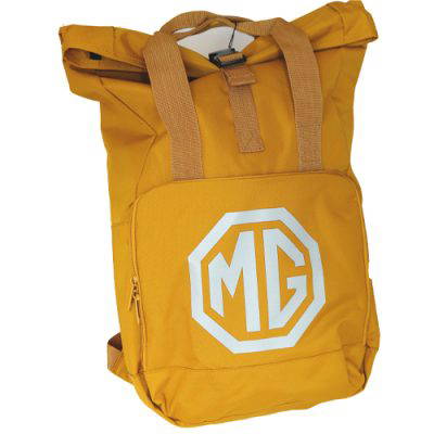 MG Twin Handle roll-top backpack