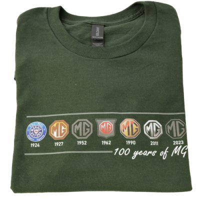MG Badge T-shirt