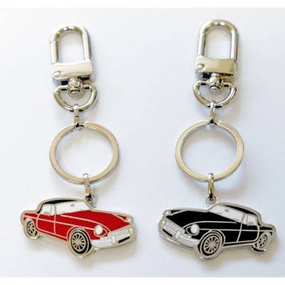 MGB Keyring