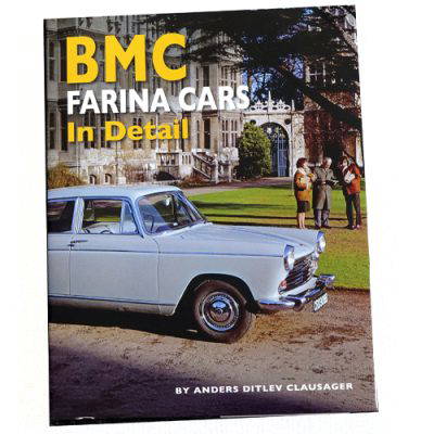 BMC Farina Cars in detail