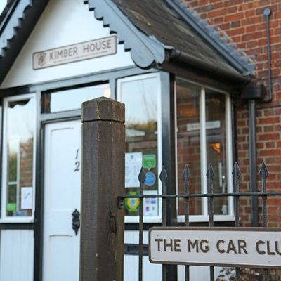 Friend of the MG Car Club - Sporting Circuits