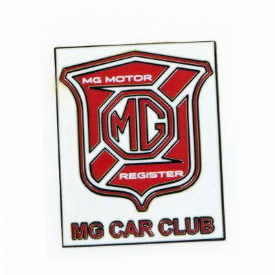 MG Motor Register Lapel Pin