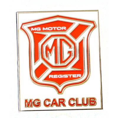 MG Motor Register Lapel Pin