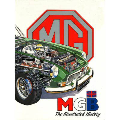 MGB The illustrated history