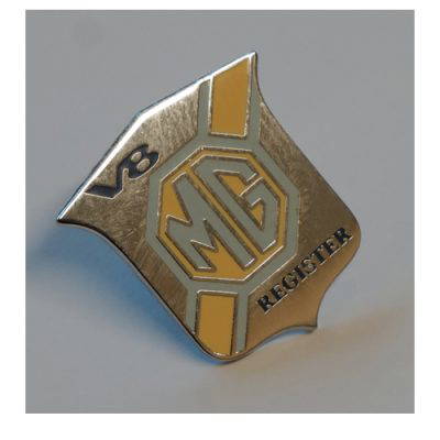 V8 Register Lapel Pin
