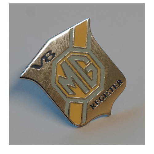 V8 Pin Badge Low Res V8 Pin Badge Low Res